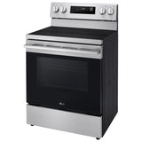 LG 30 in. 6.3 cu ft. Stainless Steel Electric Freestanding Range with Probake Convection