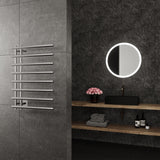 Paris Mirror Leto 8 Bar Towel Warmer