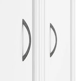 Bestar Evolution 3-piece Wall Bed Set, White