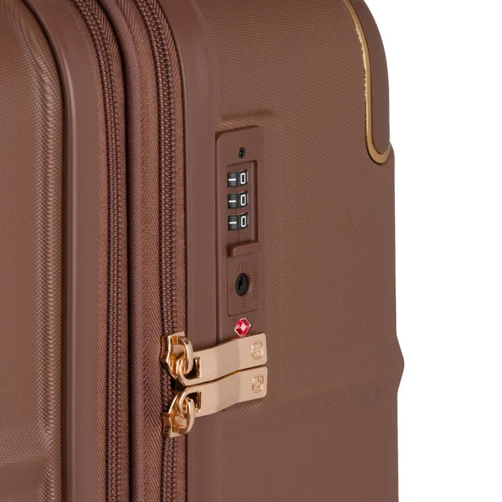 Swissgear 3-Piece Hardside Spinner Luggage Set