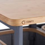 Trinity Bamboo Laundry Sorter