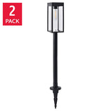 Lutec XL Solar LED Pathway Light, Pack of 2