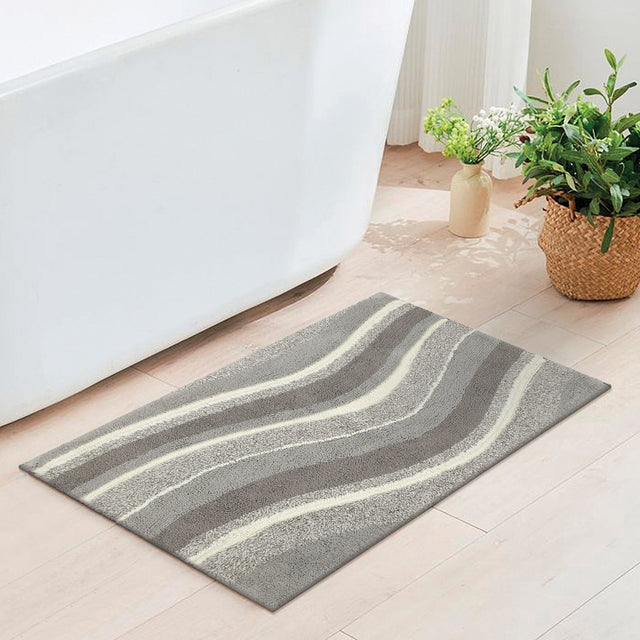Mineral Springs Cotton Swirl Bath Mat G8