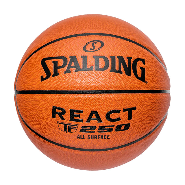 Spalding TF-250 React Basketball, size 6 Y2