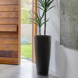 Veradek 28 in. Round Planter, 2-pack