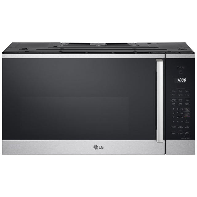 LG 30 in. 1.8 cu ft. Over-the-Range Microwave with WideView Window and ThinQ Technology, 300 CFM K7