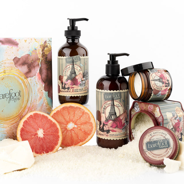 Barefoot Venus Ruby Red Gift Set G9