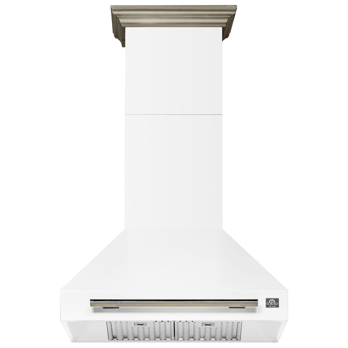 Forno 30 in. Wall-Mounted Range Hood, 600 CFM