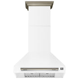 Forno 30 in. Wall-Mounted Range Hood, 600 CFM