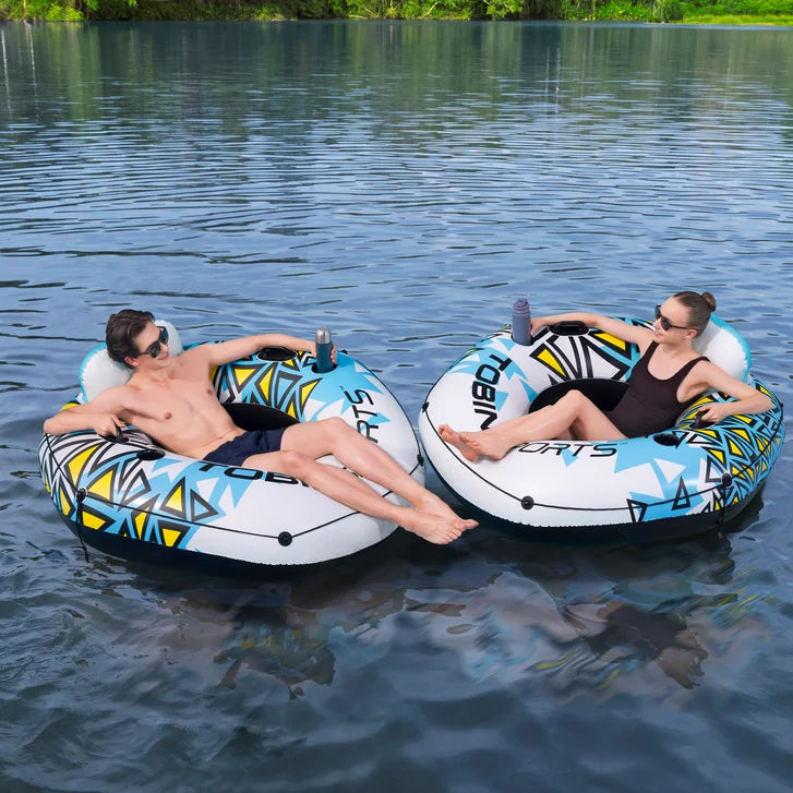 Tobin Sports - Whitewater Rush River Tubes, 2-pack