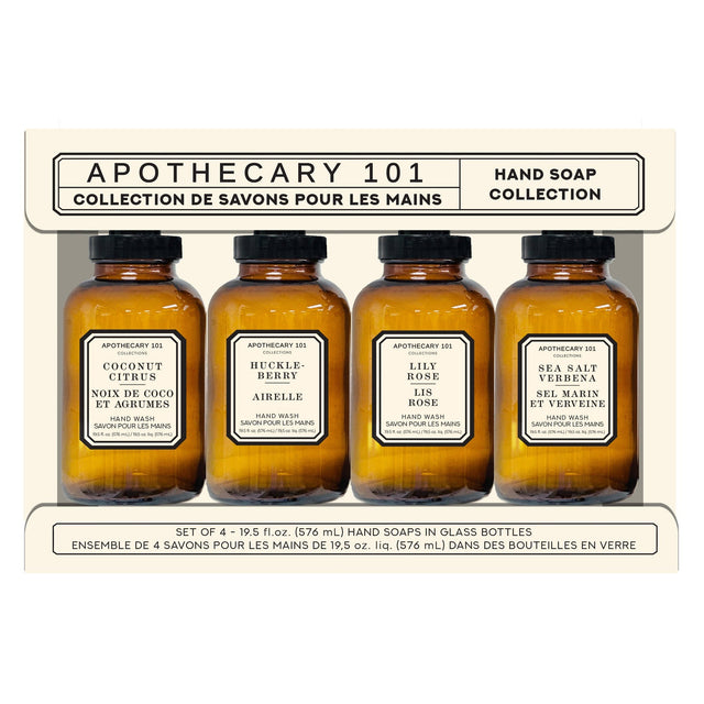 Apothecary 101 Hand Soap Collection 4 x 576 mL W3
