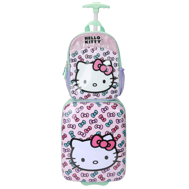 Bioworld - Licensed Kids 2-piece Luggage Set L0