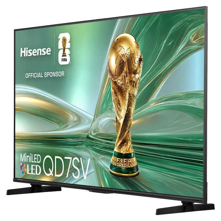 Hisense 55" Class - QD7SV Series - 4K QLED Mini LED TV