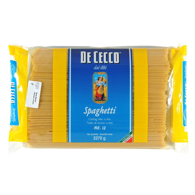 De Cecco Spaghetti, 2.27 kg D1