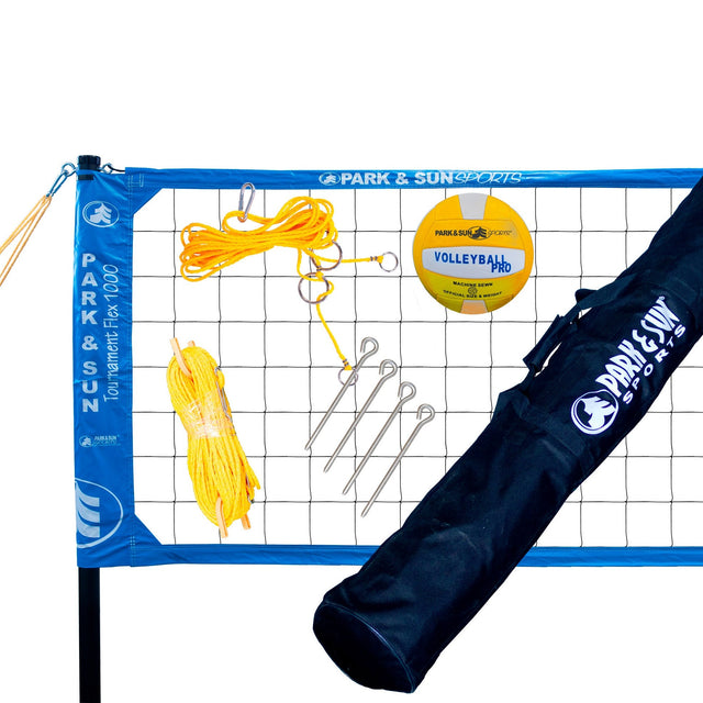 Park & Sun Sports Volleyball Set Tour Flex 1000 System H4