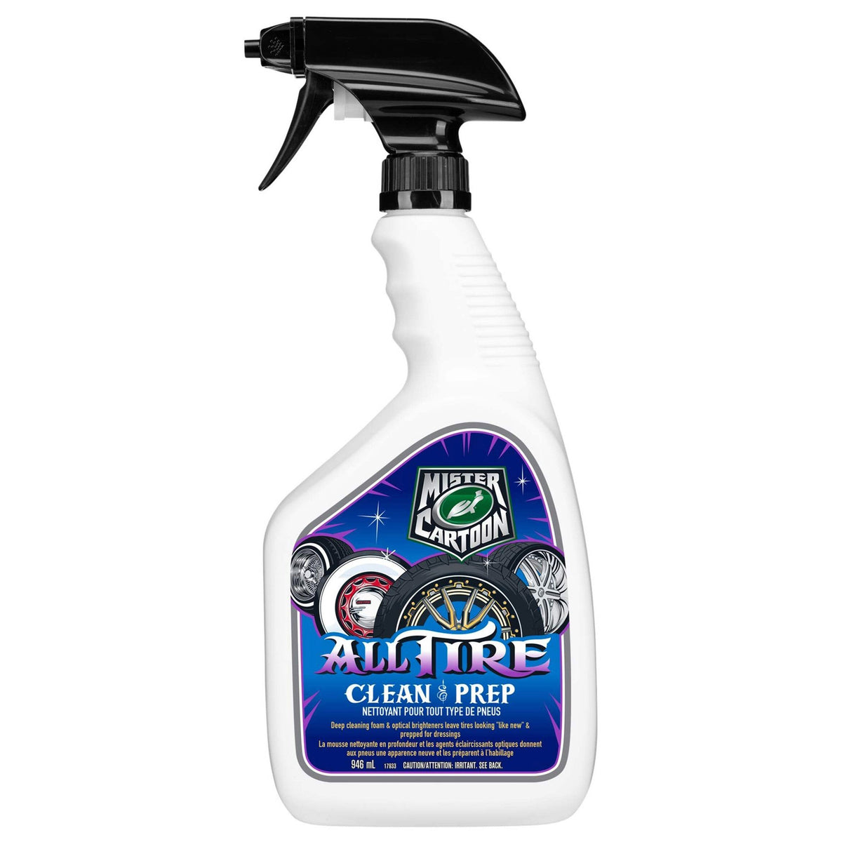 Turtle Wax Mister Cartoon Tire Care Bundle