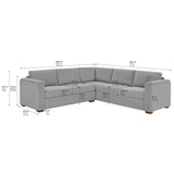 Thomasville 2-Piece Fabric Sectional
