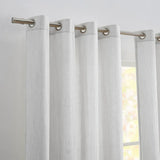 Bon Luxe Hogan Collection Light Filtering Curtain Panel, 2-panel