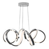 Artika Swirl Ribbon Pendant Light