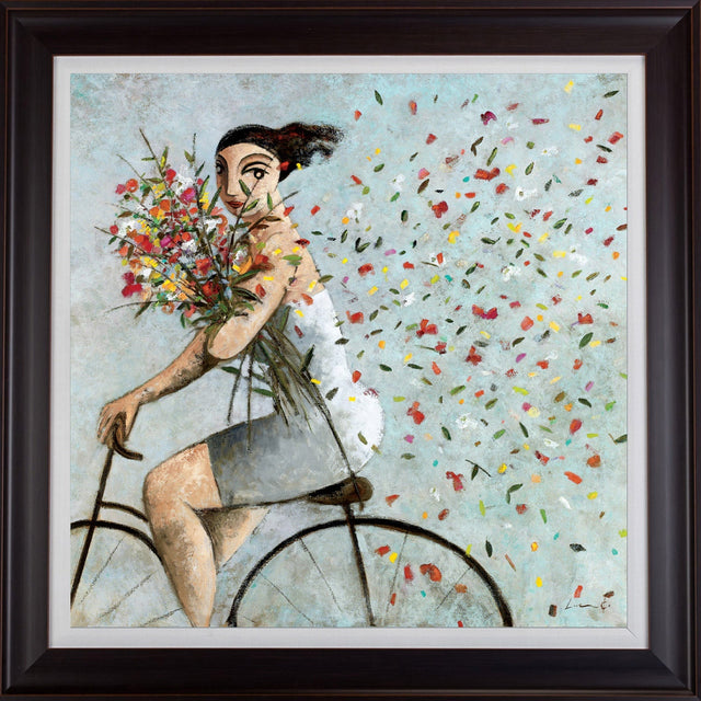 “Petals” Framed Print by Didier Lourenço V0