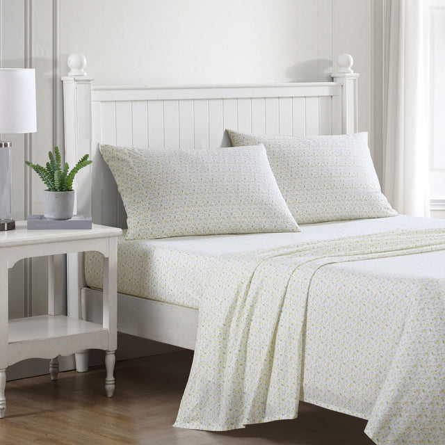 Laura Ashley - Cotton Percale Sheet Set B3