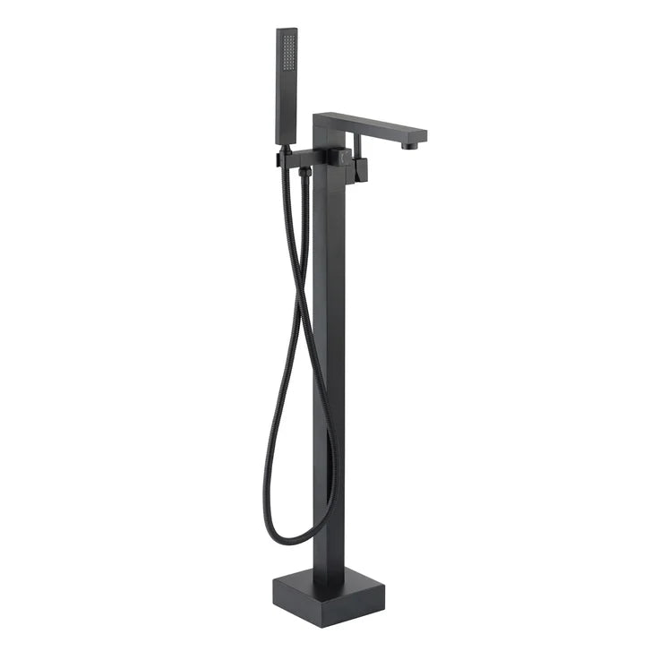 AGUA Canada Sammie Freestanding Bathtub Faucet with Hand Shower