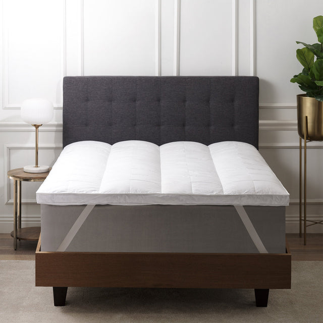 TheraLuxe by Therapedic Down on Top Featherbed S4