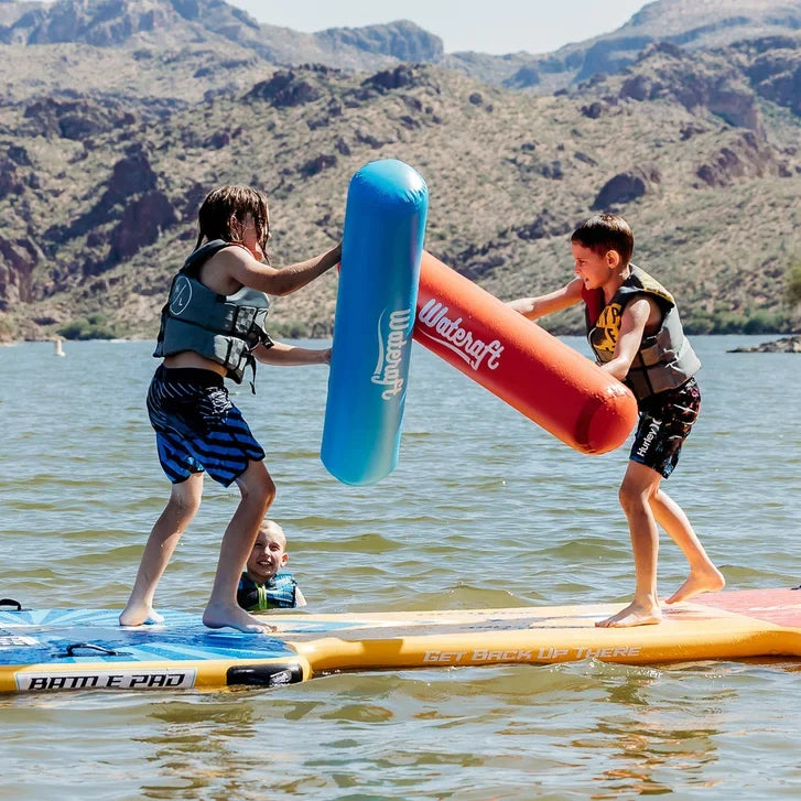 Wateraft Battle Pad, 13ft x 6ft Inflatable Gladiator Arena