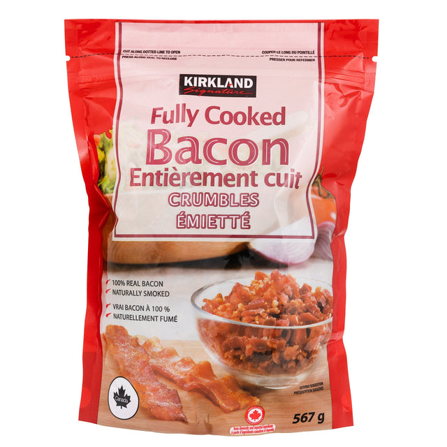 Kirkland Signature Crumbled Bacon, 567 g D1