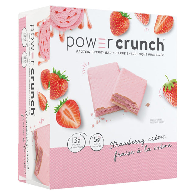 Power Crunch, Protein Bars, 12 × 40 g A8