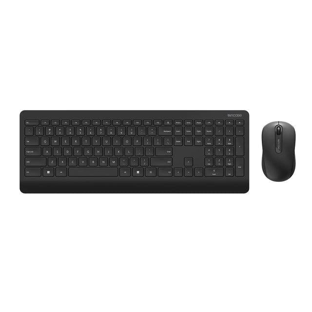 Incase Desktop 900 Wireless Optical Keyboard & Mouse Bundle Q5