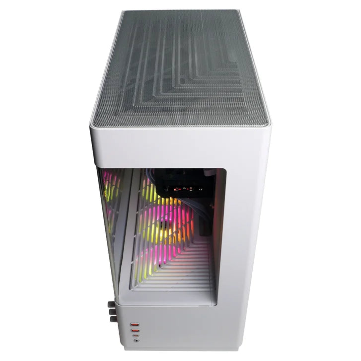 CyberPowerPC Gamer Supreme Gaming Desktop, AMD Ryzen 7 9700X - 32GB RAM, 1TB SSD, 16GB AMD Radeon RX 9060 XT