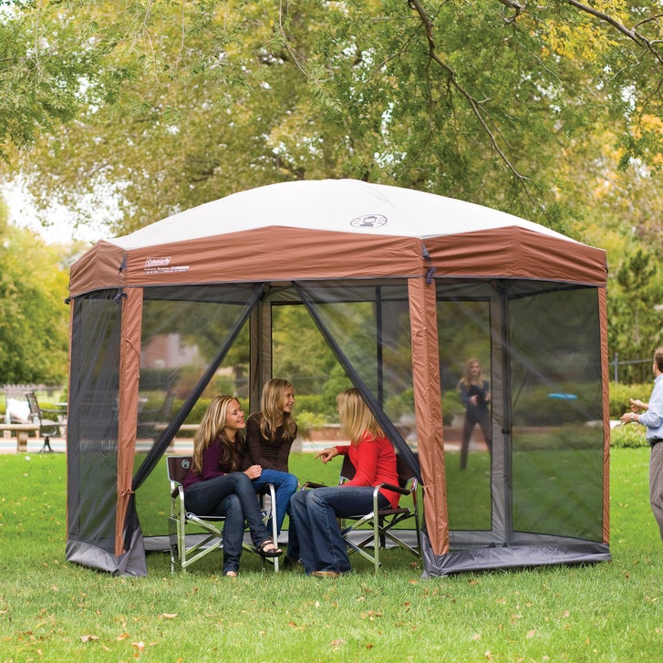 Coleman Back Home 12 x 10 Instant Screenhouse