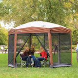 Coleman Back Home 12 x 10 Instant Screenhouse