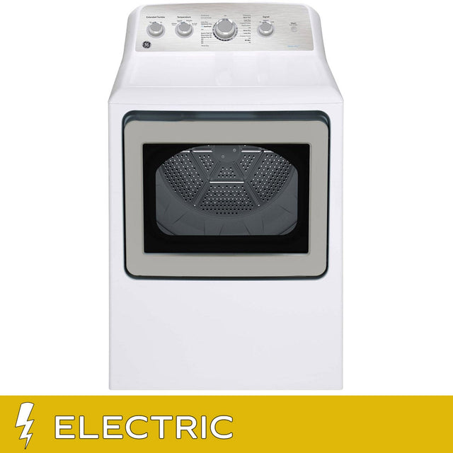GE 7.2 cu ft. Top Load Electric Dryer with SaniFresh Cycle U5