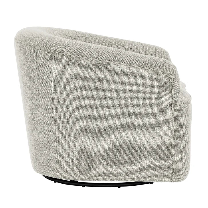 Thomasville Fabric Swivel Chair
