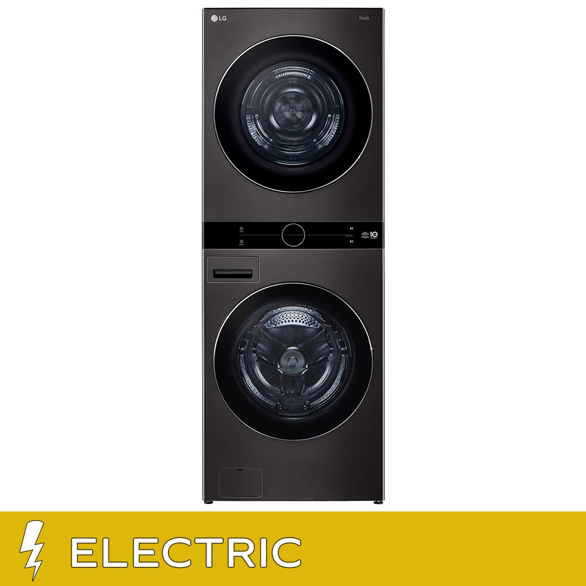 LG WashTower Single Unit Front Load 5.8 cu. ft. Washer And 7.8 cu. ft. Dryer with AI Advanced Washing