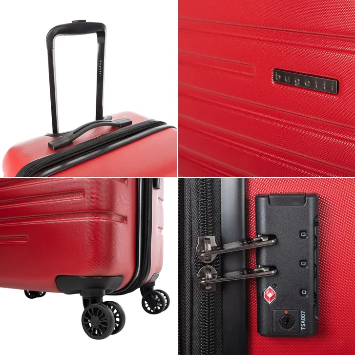 Bugatti - Geneva Hardside 21 in. Carry-on Spinner
