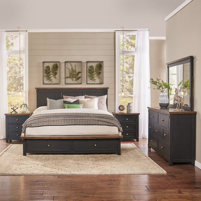 Alessia Contemporary 5-piece King Bedroom Set G9