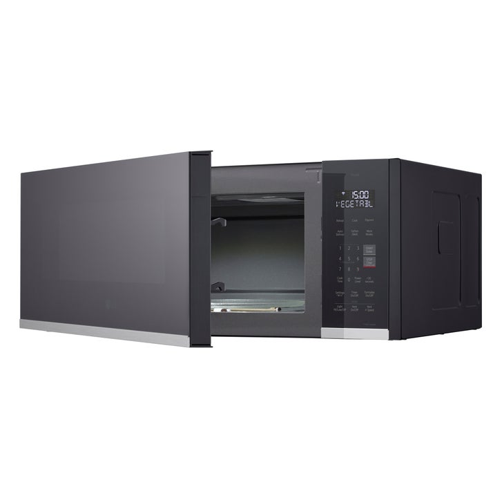 LG 1.3 cu ft. Stainless Steel Over-the-Range Slim Microwave Oven, 400CFM