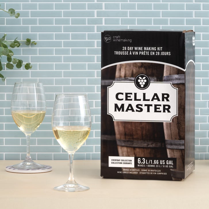 Cellar Master Gewurztraminer Wine Kit 2-pack (2 x 6.3L)