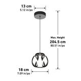 Artika Vivaldi 1-light Pendant Light