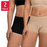 The Natural Women’s Dreamy Overnight Short, 2-pack