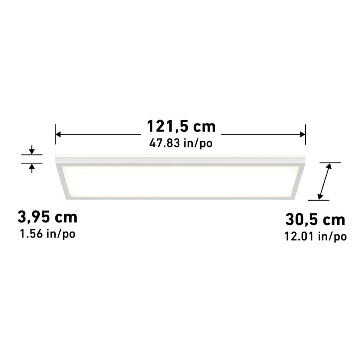 Artika Rayma Flat Panel Light with Backlight