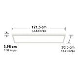 Artika Rayma Flat Panel Light with Backlight