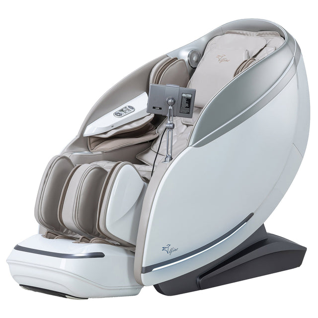 Alfine AI A688 Duo 4D and 3D Massage Chair with Table Remote D5