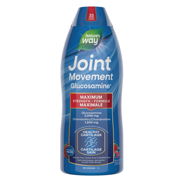 Nature's Way Joint Movement Glucosamine, 1 L T2