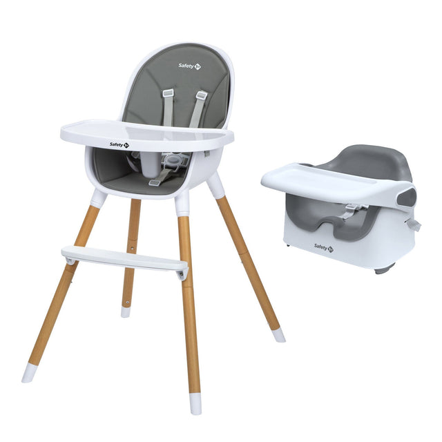 Safety 1st Avista High Chair and Remmi Feeding Booster Q0