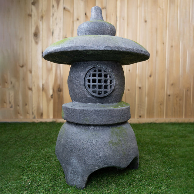 Stone Pagoda Lantern W9