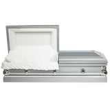 Walker Silver Knight Casket, Expedited Shipping